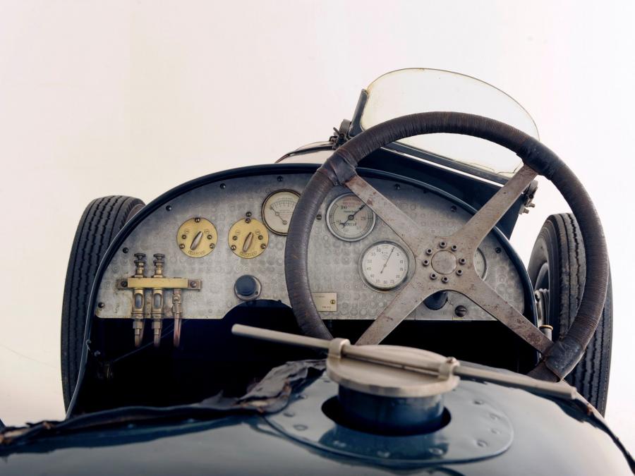 Торпедо Sunbeam 2-Litre Grand Prix 1922 года  (фото 5 из 12)